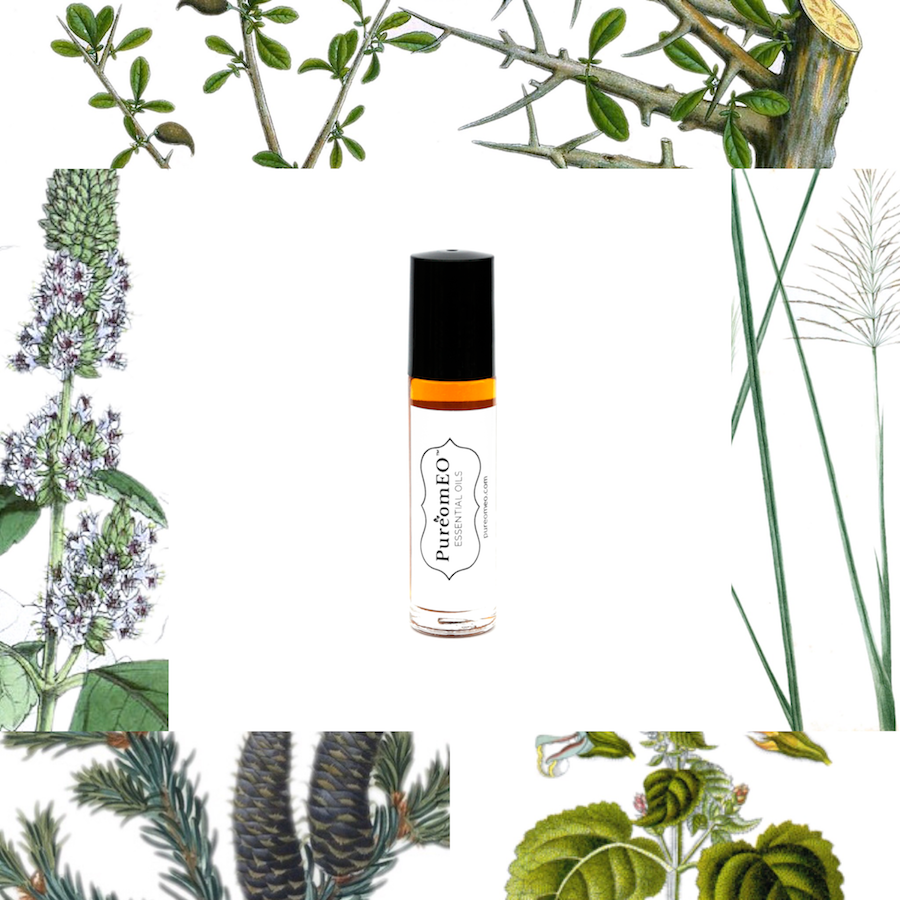 Earth 🜃 Eau de Parfum Oil, Roll-on