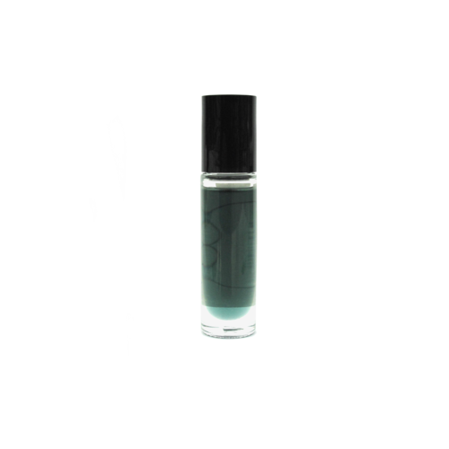 Aquamarine oil blend, roll on