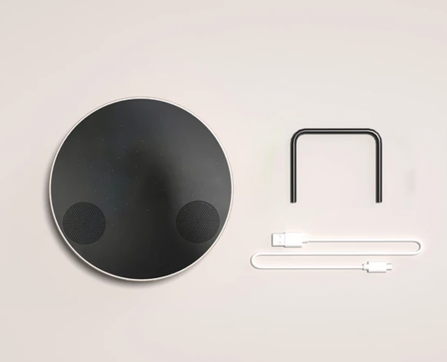 PURE-OMA Eclipse Nebulizing Diffuser + Bluetooth Speaker