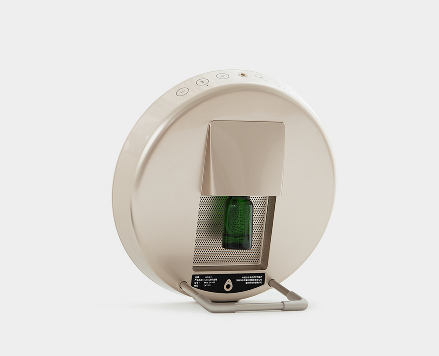 PURE-OMA Eclipse Nebulizing Diffuser + Bluetooth Speaker