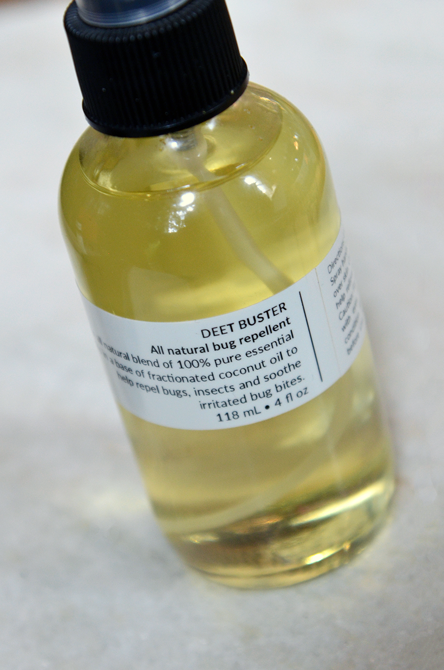 Deet Buster - All Natural Bug Repellent