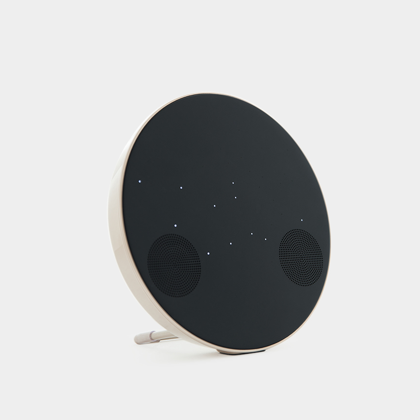 PURE-OMA Eclipse Nebulizing Diffuser + Bluetooth Speaker – PureomEO