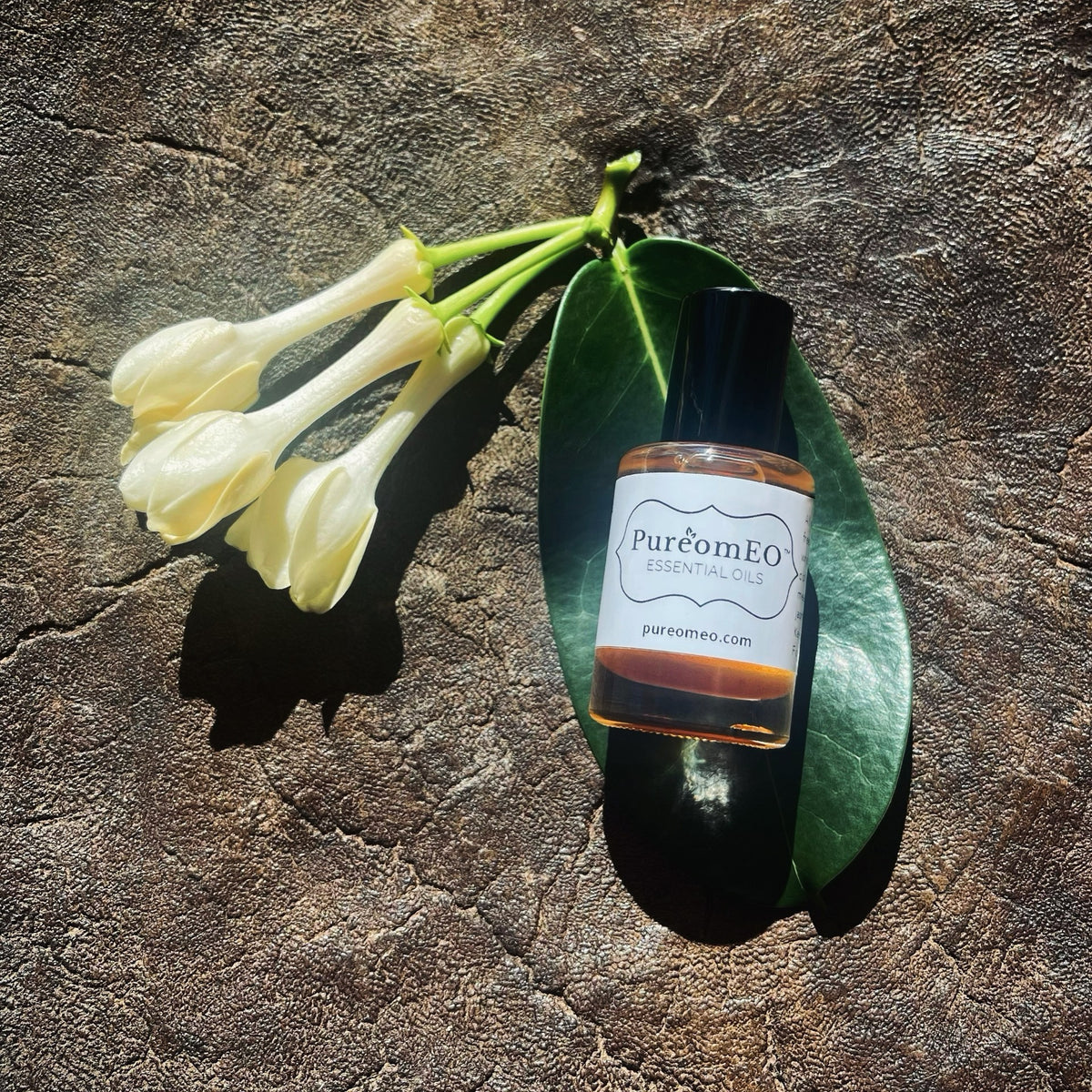 Jasmine Eau de Parfum Oil, Roll-on
