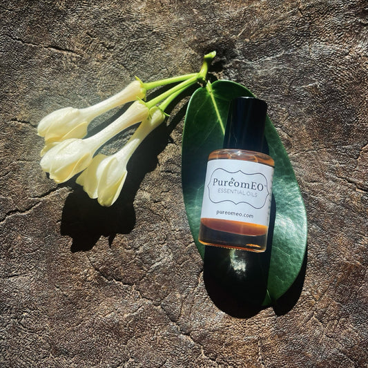 Jasmine Eau de Parfum Oil, Roll-on