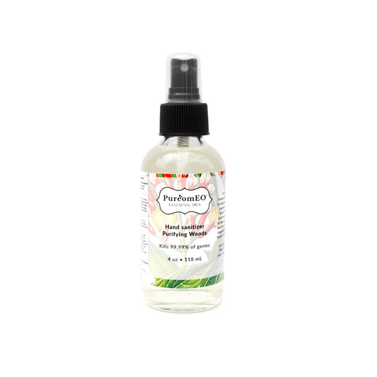 Purifying Woods All-Natural Hand Sanitizer