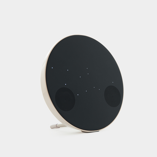 PURE-OMA Eclipse Nebulizing Diffuser + Bluetooth Speaker